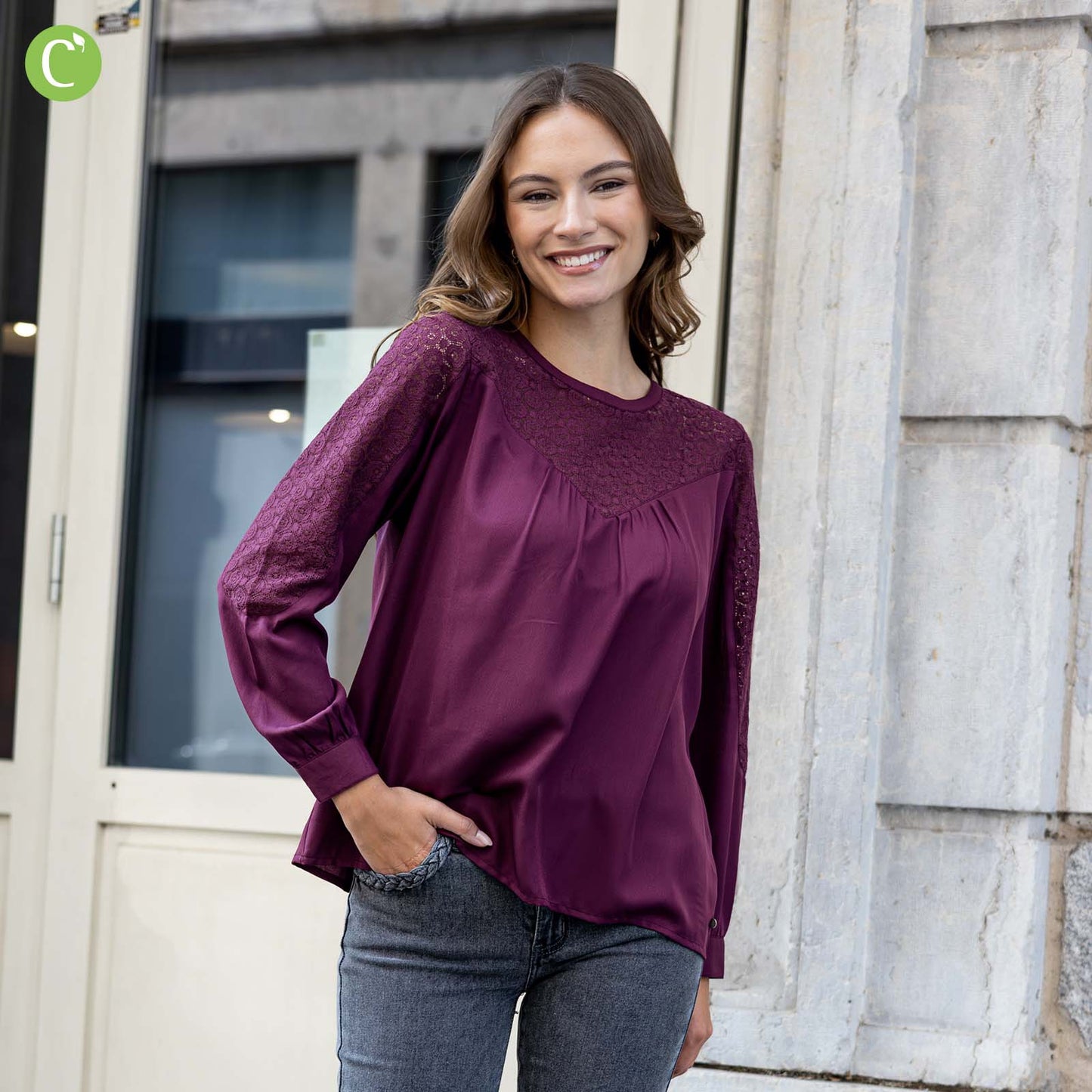 Blouse OLIVIA