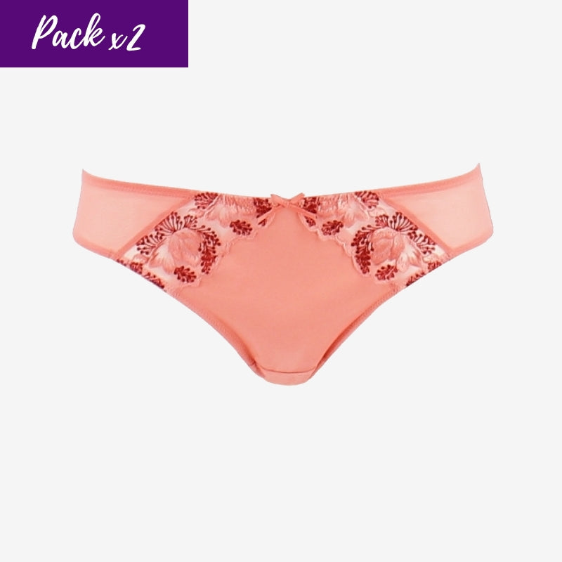 Pack de 2 Culottes ROMANCE