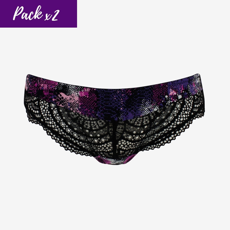 Pack de 2 Tangas GALAXIE