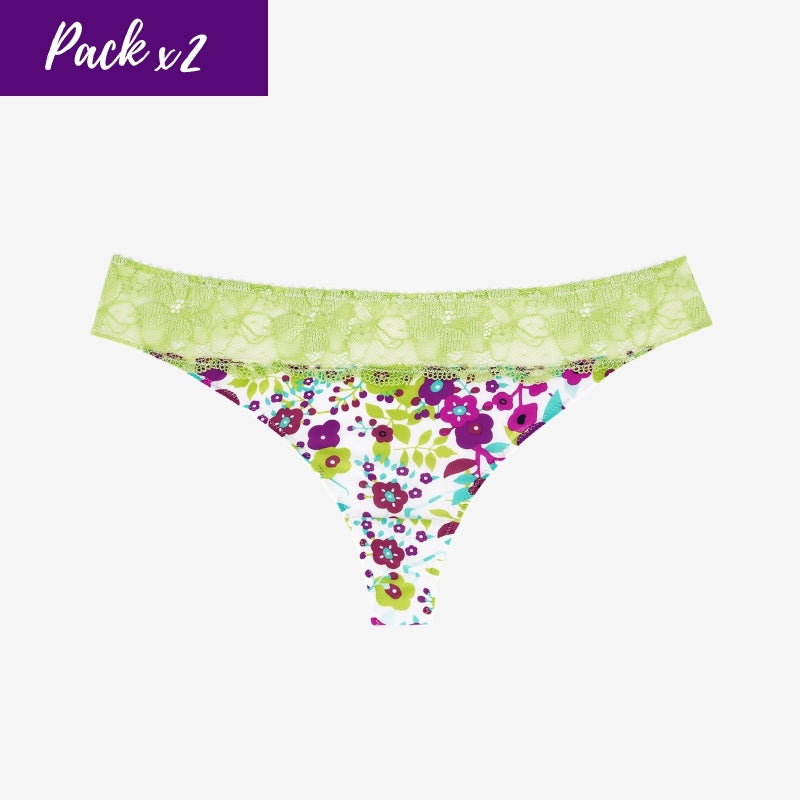 Pack de 2 Tangas BLOOM