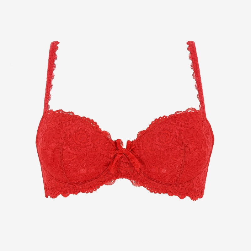 Corbeille NOUVEL ÉTERNEL ROUGE