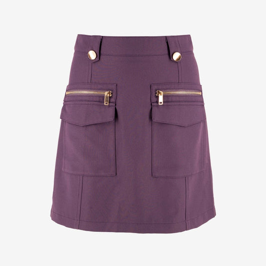 JOYCE PURPLE Jupe