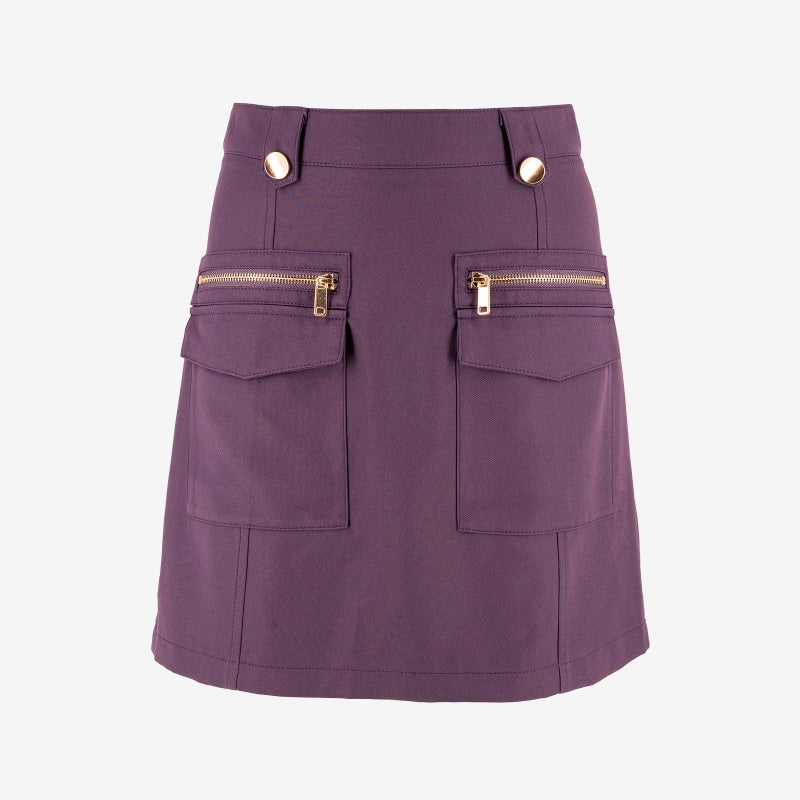 JOYCE PURPLE Jupe