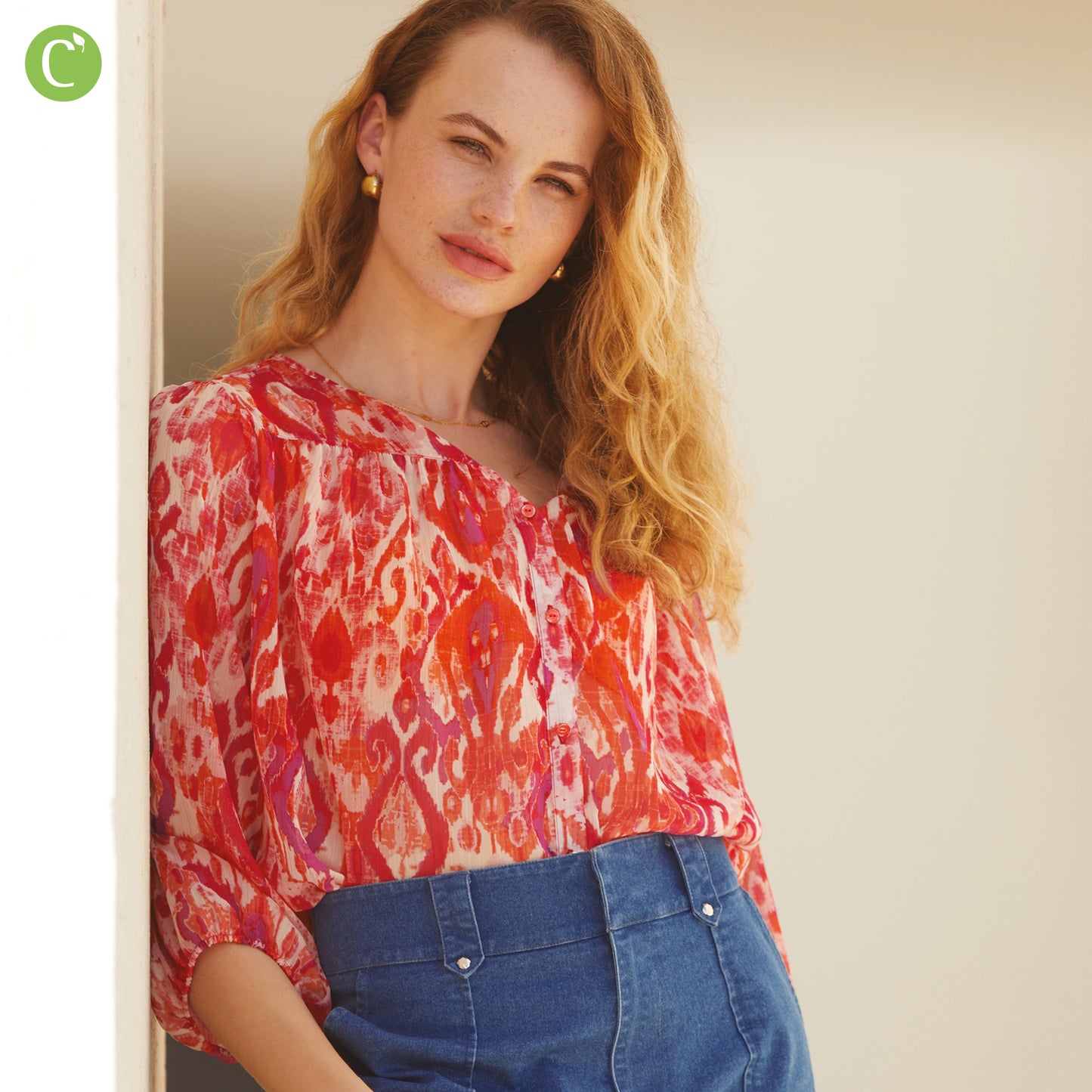 Chemisier CERISE