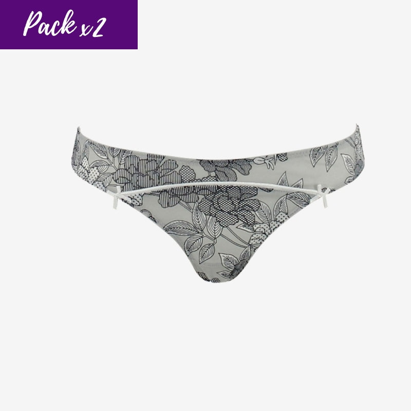 Pack de 2 Tangas SMOKY