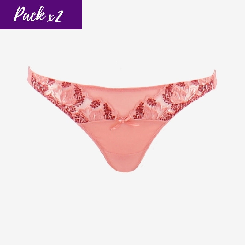 Pack de 2 Tangas ROMANCE
