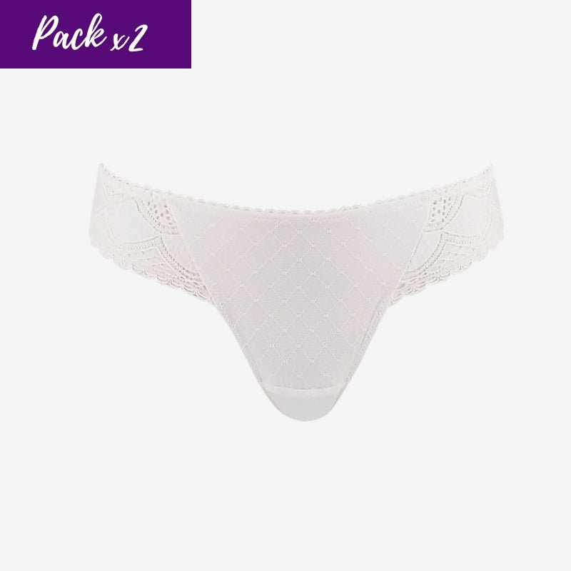 Pack de 2 Tangas CHANTILLY