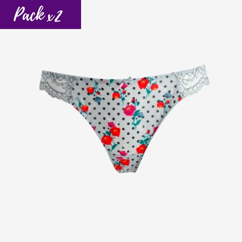 Pack de 2 Tangas MÉTAMORPHOSE