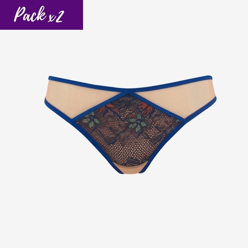 Pack de 2 Tangas NÉMÉSIS