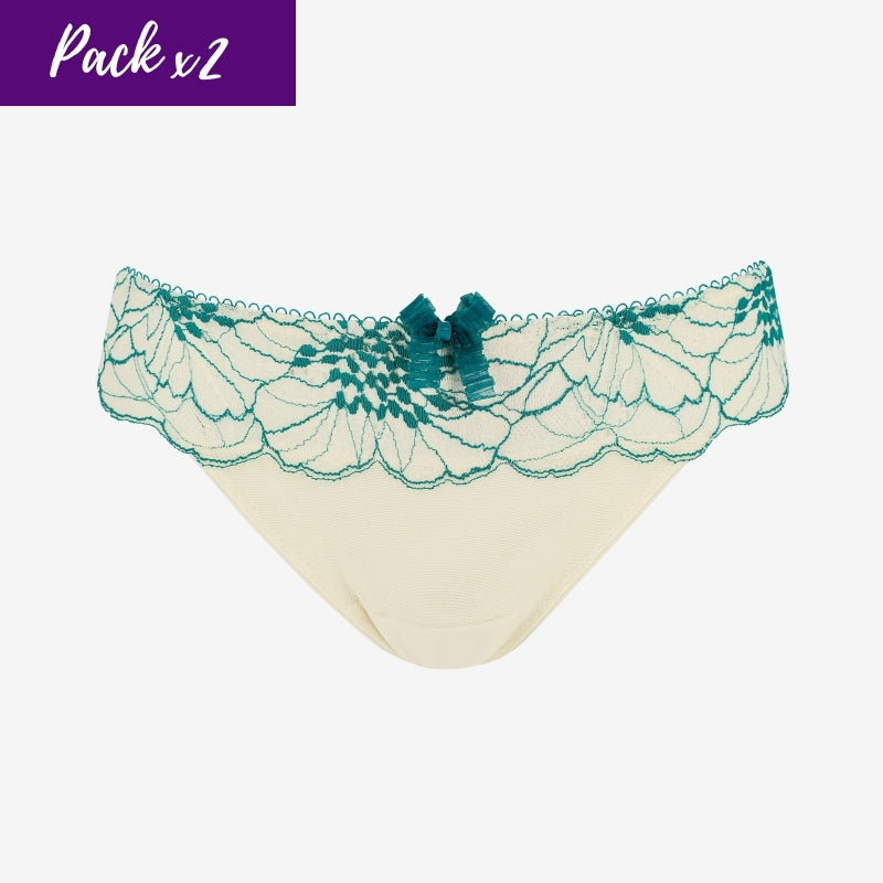 Pack de 2 Tangas VERT LAGON