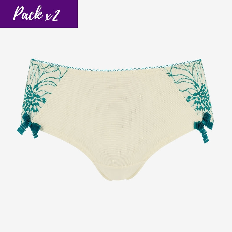 Pack de 2 Shortys VERT LAGON