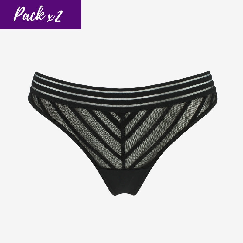Pack de 2 Tangas INFINI
