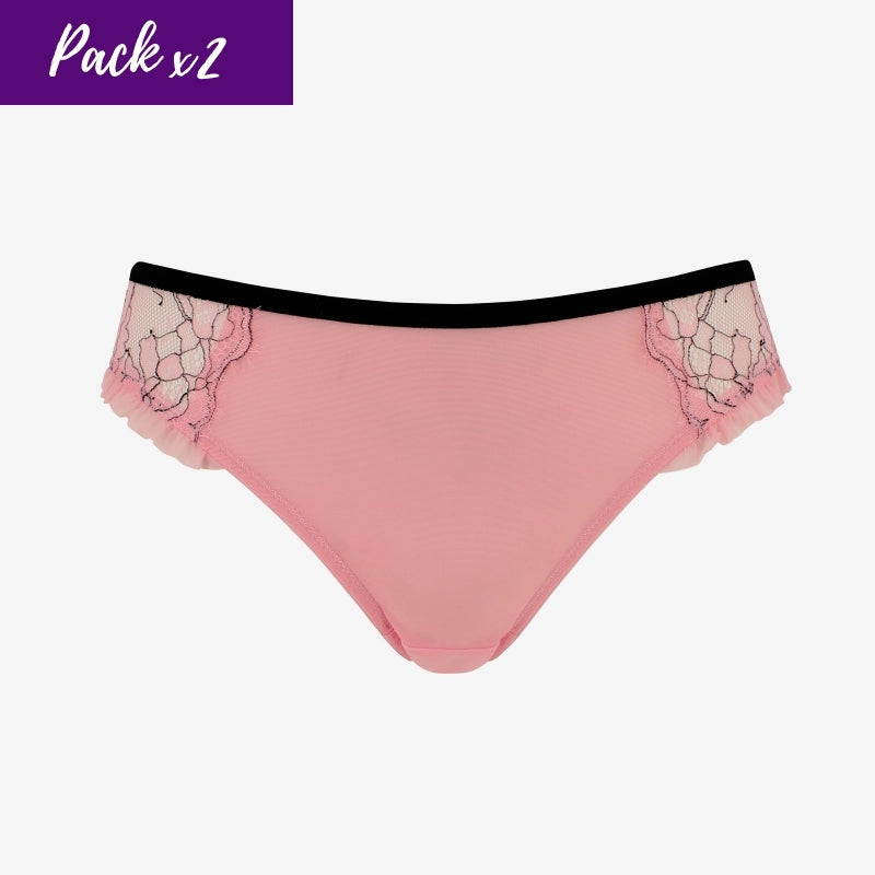 Pack de 2 Culottes POUDRE