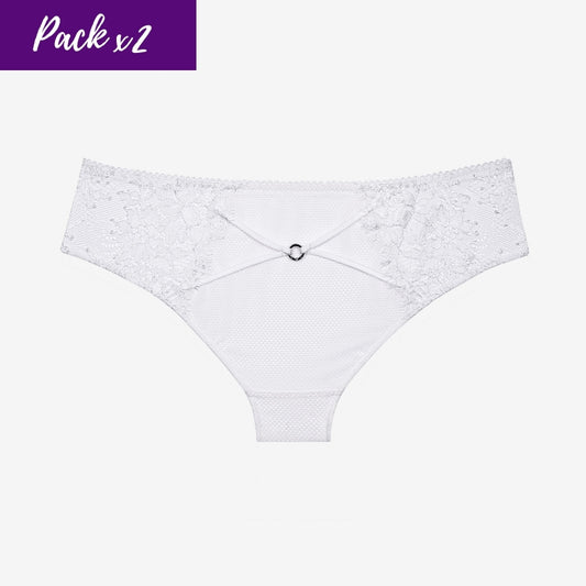 Pack de 2 culottes NEIGE