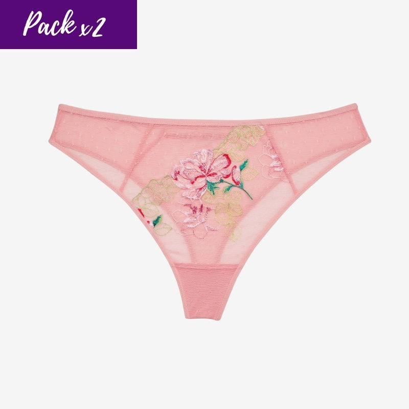 Pack de 2 Tangas CAMELIA