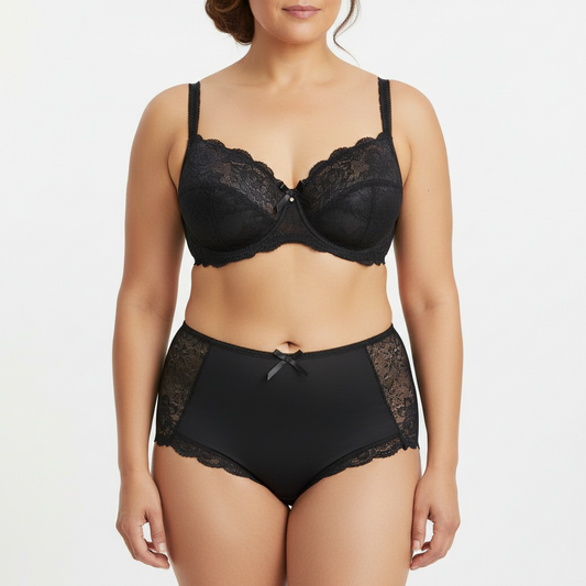 NOUVEL ETERNEL NOIR Culotte haute