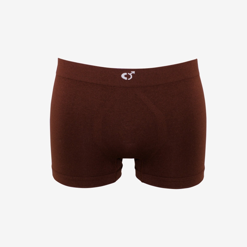INDISPENSABLE MARRON Boxer Homme