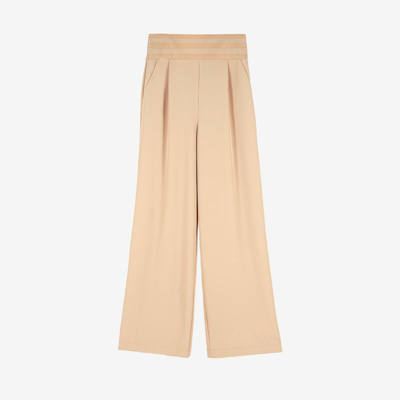 MAE BEIGE Pantalon