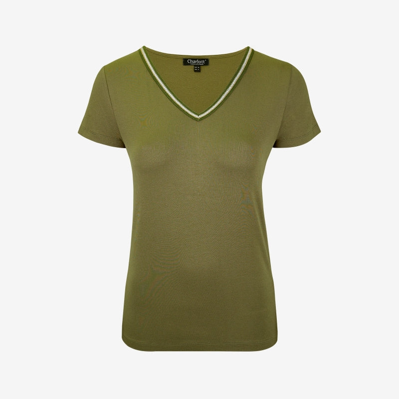ASTER KAKI T-shirt